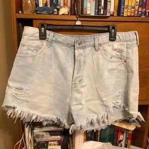 Wild Fable Distressed Denim Cutoff Shorts